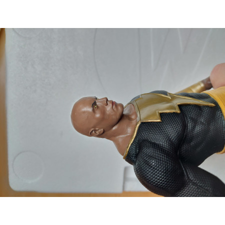 DC Black Adam Movie Posed PVC socha Black Adam by Jim Lee 30 cm (opravená verzia)